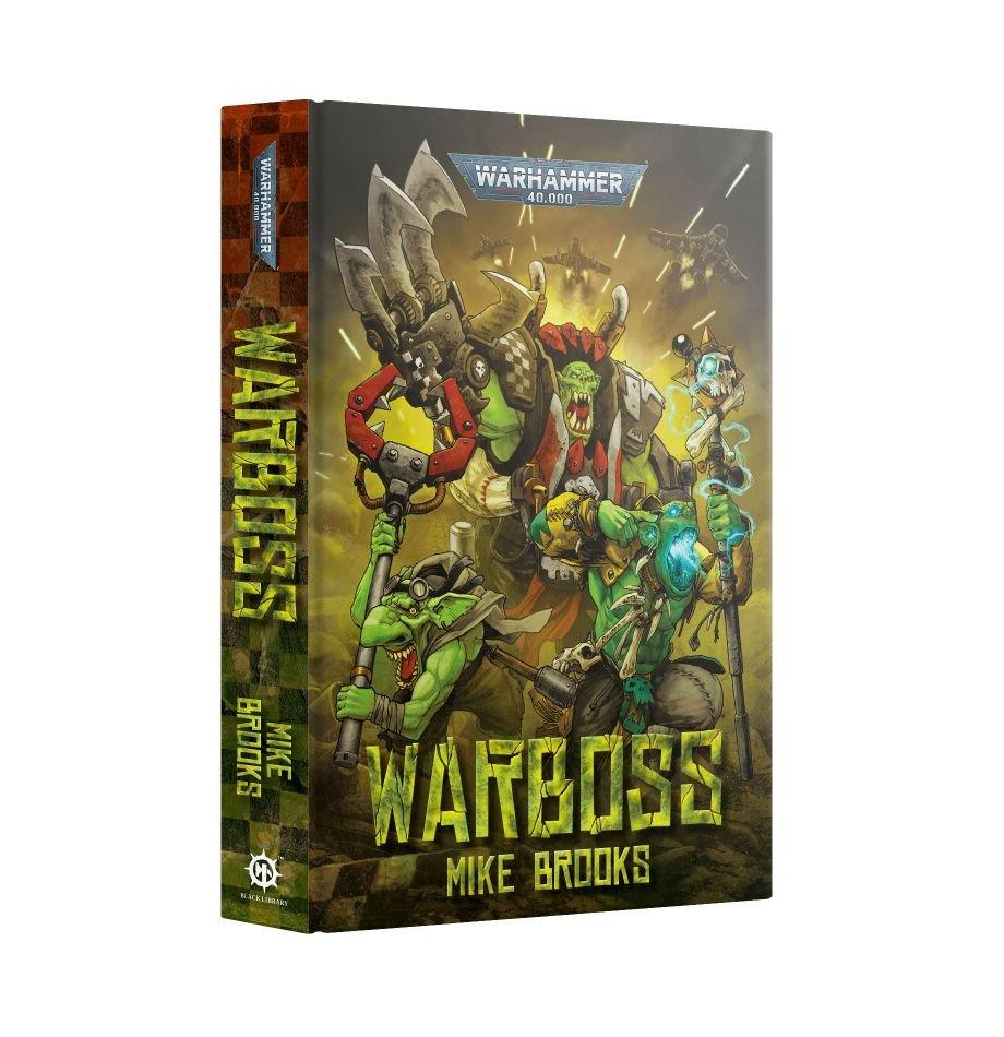 Libro - WH40K Warboss (Hardback) (Inglés) - Gamesmart - Games Workshop
