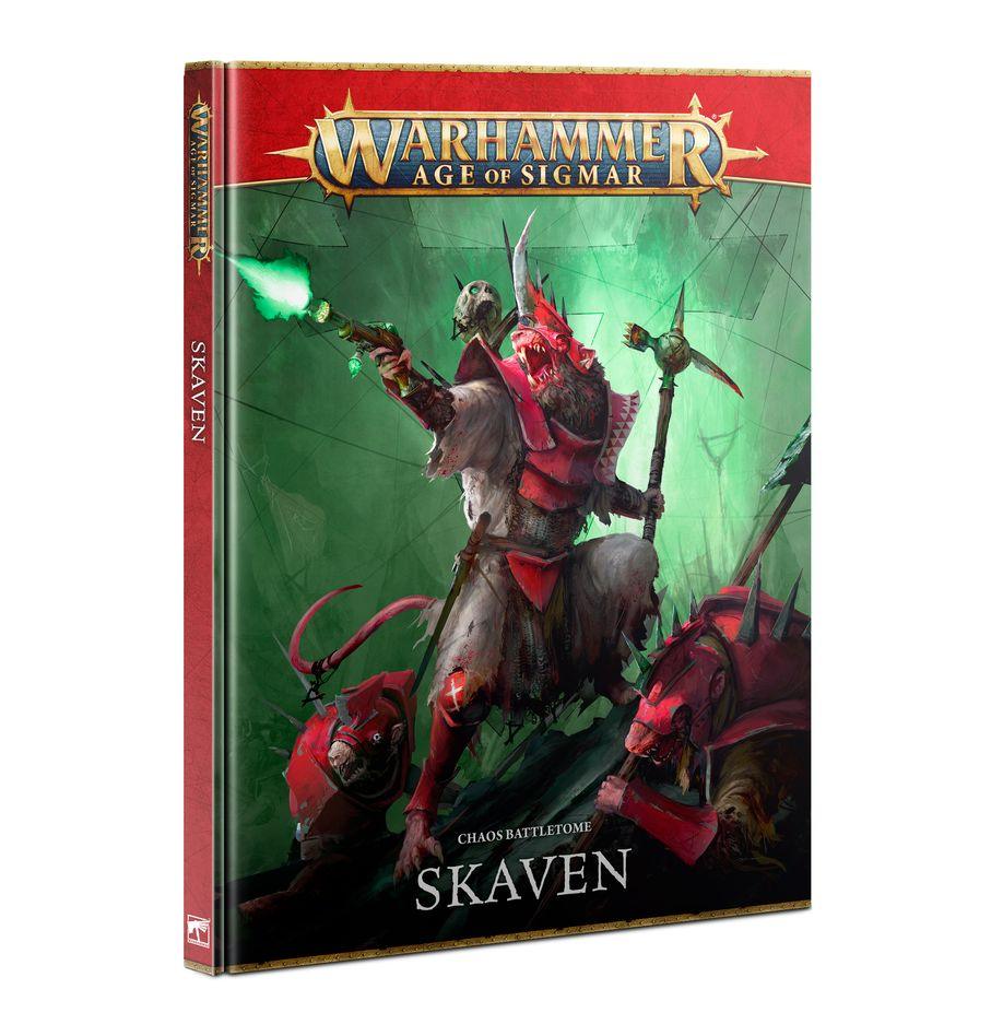 Libro - WHAOS Chaos Battletome Skaven (Inglés) - Gamesmart - Games Workshop