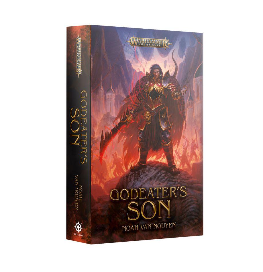 Libro - WHAOS Godeater's Son (PB) (Inglés) - Gamesmart - Games Workshop