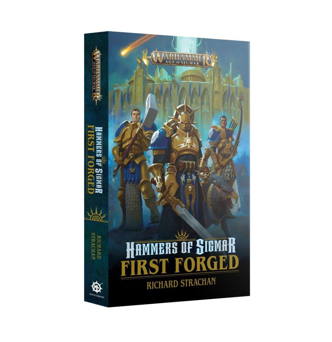 Libro - WHAOS Hammers of Sigmar First Forged (PB) (Inglés) - Gamesmart - Games Workshop