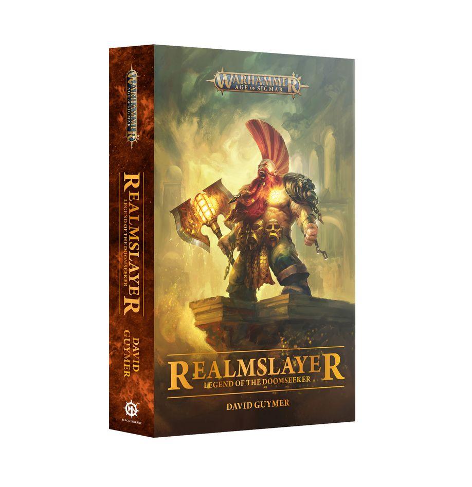 Libro - WHAOS Realmslayer Legend of the Doomseekeer (PB) (inglés) - Gamesmart - Games Workshop