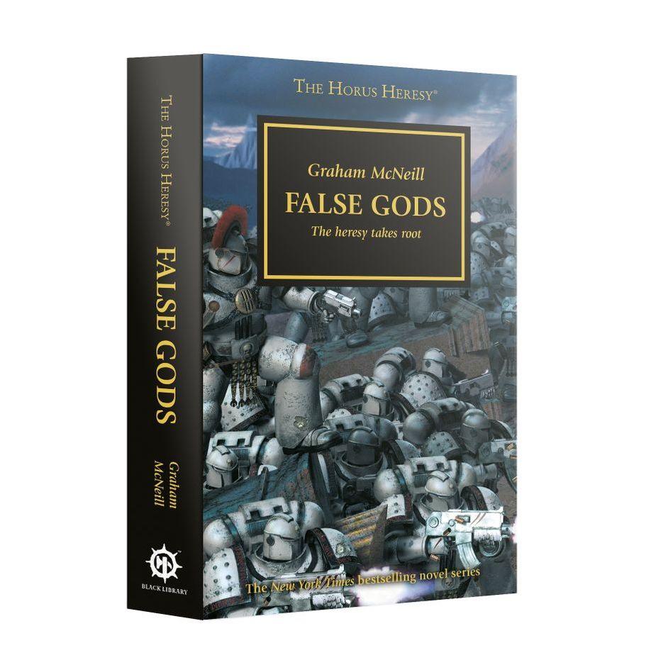 Libro - WHM The Horus Heresy False Gods (PB) (Inglés) - Gamesmart - Games Workshop