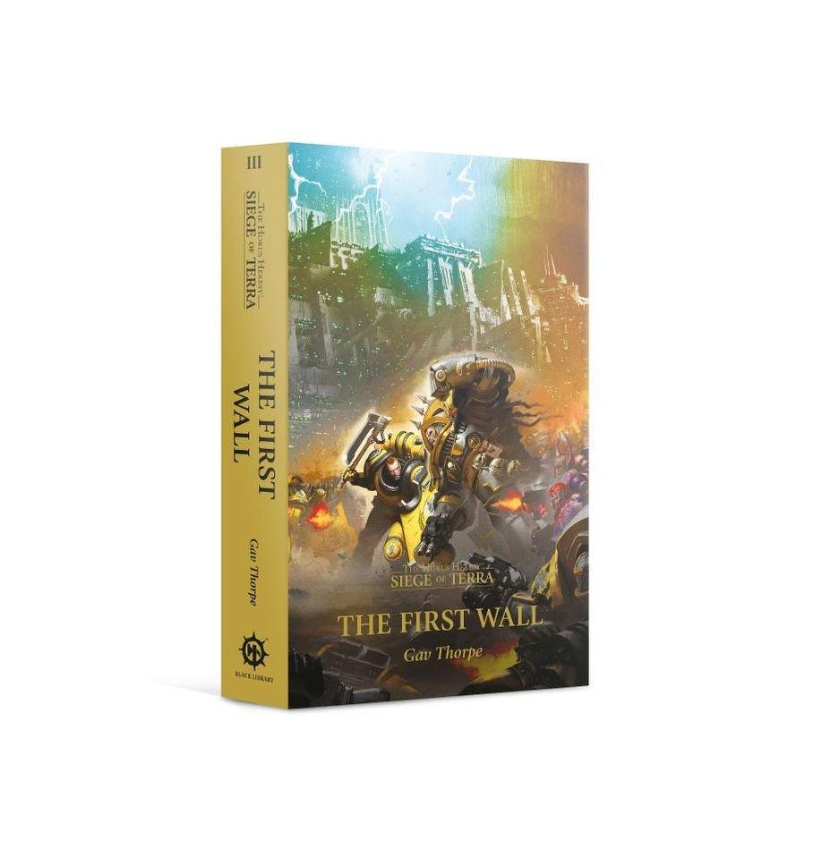 Libro - WHM The Horus Heresy The Fist Wall (PB) (Inglés) - Gamesmart - Games Workshop