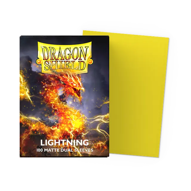 Dragon Shield - Micas Matte STND Dual: Lightning c/100