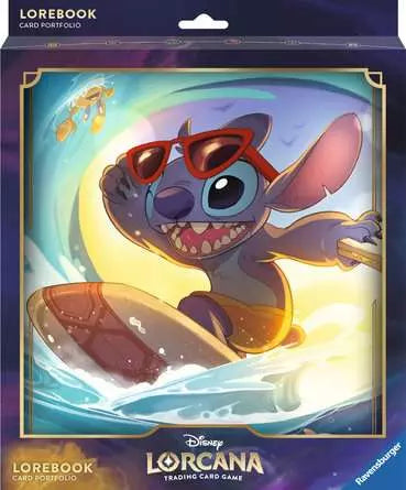 Lorcana - The First Chapter Portafolio B (Stich) - Gamesmart