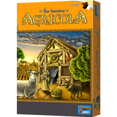 ASMODEE - Agrícola