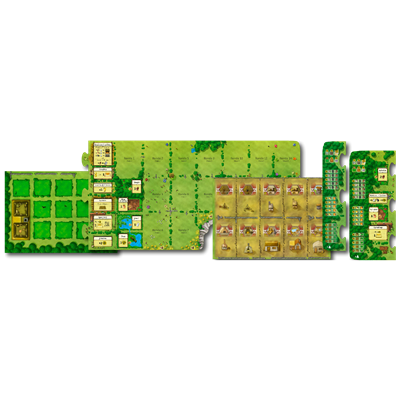 ASMODEE - Agrícola
