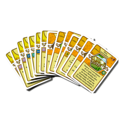 ASMODEE - Agrícola