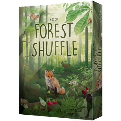 ASMODEE - Forest Shuffle (Español)