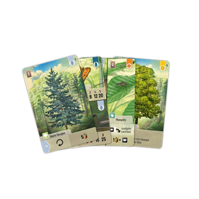 ASMODEE - Forest Shuffle (Español)