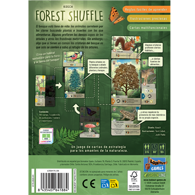 ASMODEE - Forest Shuffle (Español)