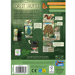 ASMODEE - Forest Shuffle (Español)