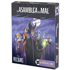 ASMODEE - Disney Villanos: La Asamblea del Mal
