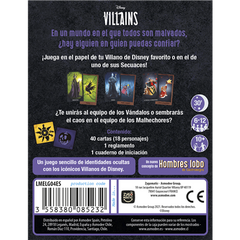 ASMODEE - Disney Villanos: La Asamblea del Mal