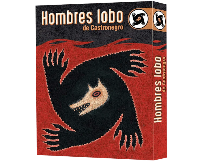 ASMODEE - Los Hombres Lobo de Castronegro
