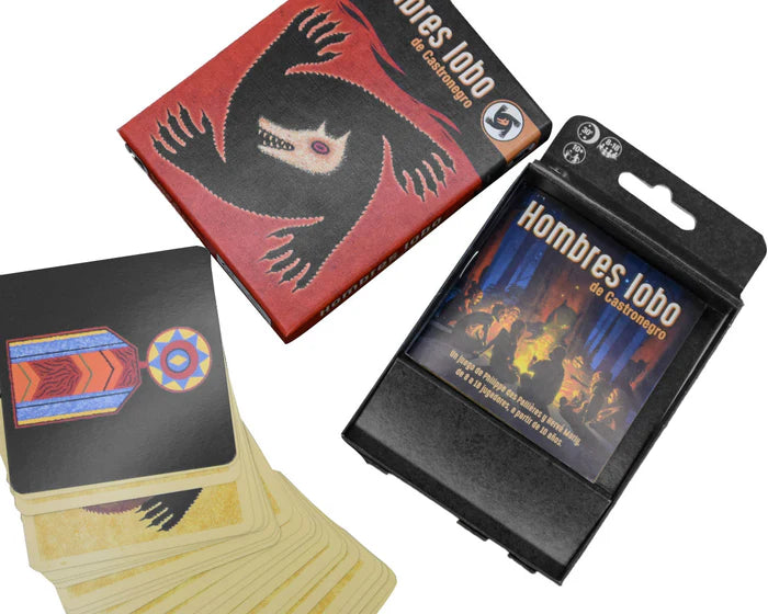 ASMODEE - Los Hombres Lobo de Castronegro