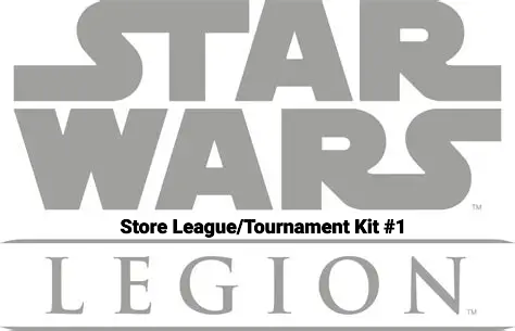 ASMODEE - Star Wars Legion: Store League/Tournament Kit #1