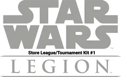 ASMODEE - Star Wars Legion: Store League/Tournament Kit #1