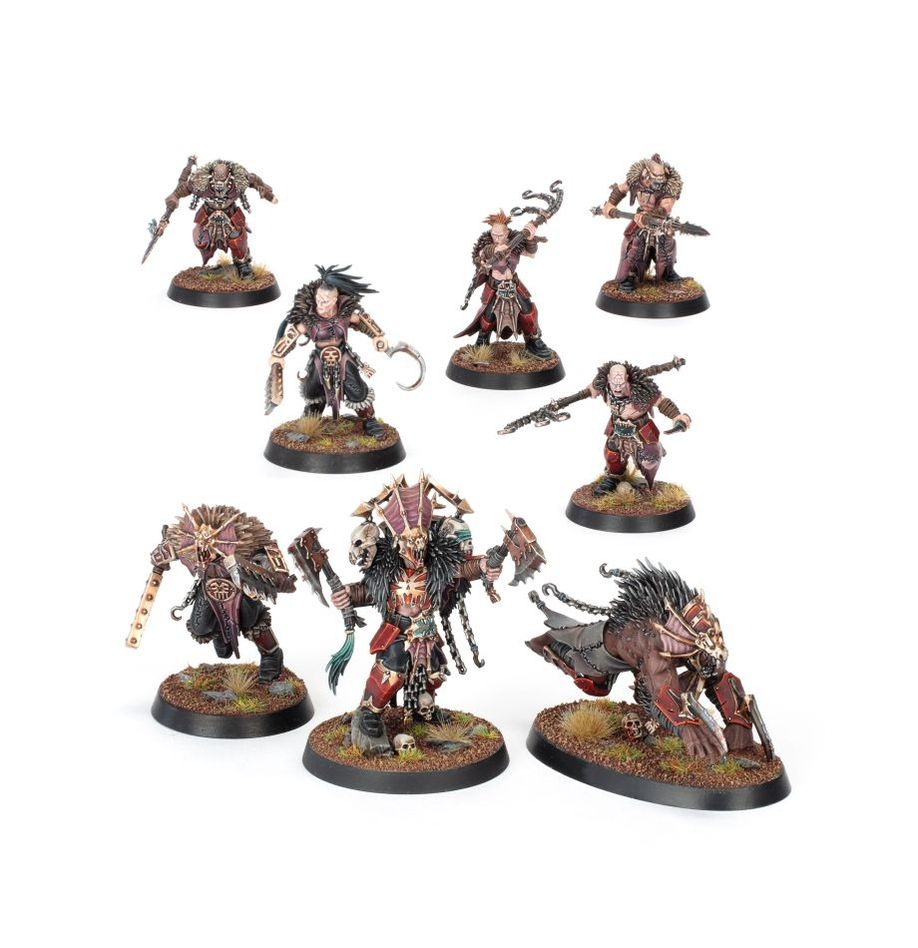 WHAOS - Spearhead: Blades of Khorne Fangs of the Blood God