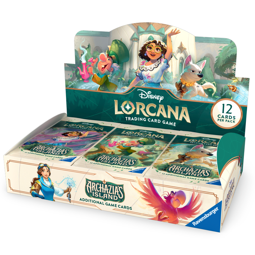 Lorcana - Archazia's Island Booster Box Display Set 7 c/24 packs - Gamesmart