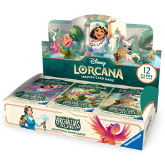 Lorcana - Archazia's Island Booster Box Display Set 7 c/24 packs - Gamesmart