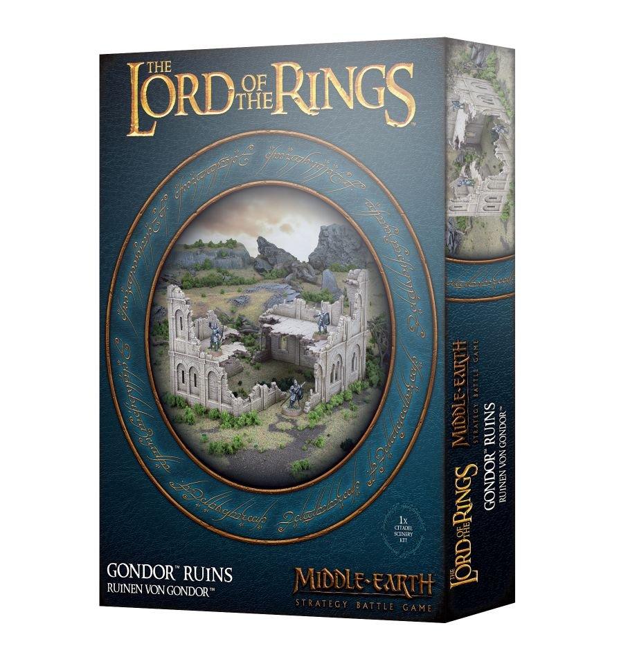 LOTR - Gondor Ruins - Gamesmart - Games Workshop