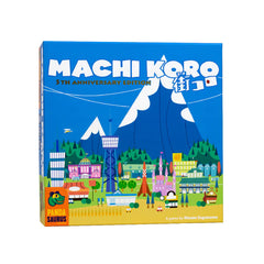 Asmodee - Machi Koro 5th Anniversary Edition (Inglés)