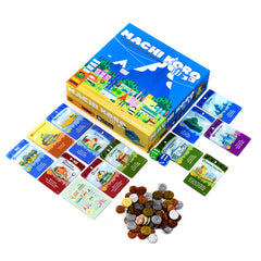 Asmodee - Machi Koro 5th Anniversary Edition (Inglés)