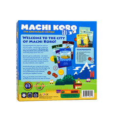 Asmodee - Machi Koro 5th Anniversary Edition (Inglés)