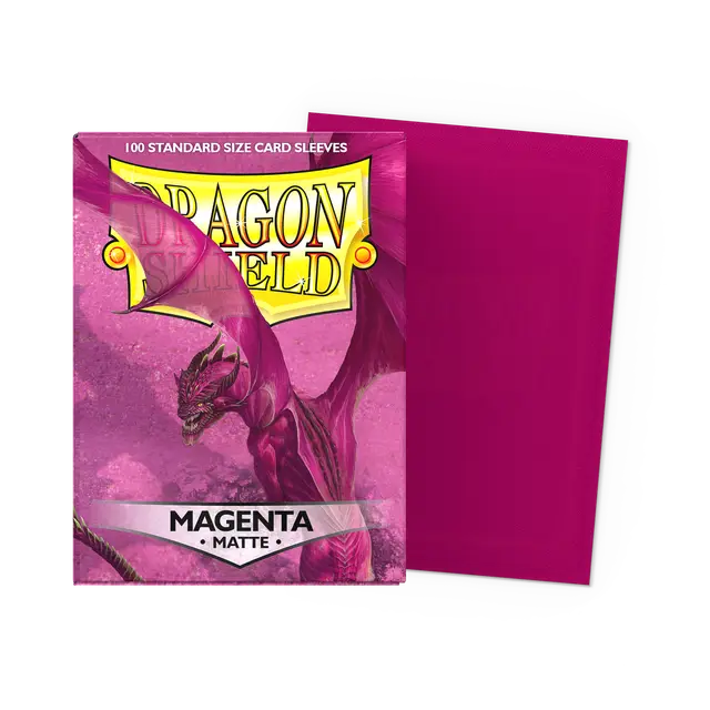 Dragon Shield - Micas Matte STND Magenta c/100