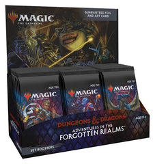 Magic the Gathering - Adventures in the Forgotten Realms Set Booster Display - Gamesmart - Magic the Gathering