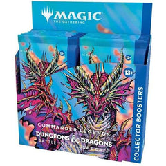 Magic the Gathering - Commander Legends Dungeons & Dragons Battle for Baldur's Gate Collector Booster Display (Inglés) - Gamesmart - Magic the Gathering