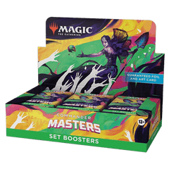 Magic the Gathering - Commander Masters Set Booster Display (Inglés) - Gamesmart - Magic the Gathering