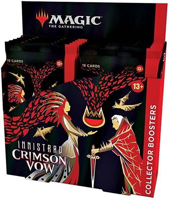 Magic the Gathering - Innistrad Crimson Vow Collector Booster Display (Inglés) - Gamesmart - Magic the Gathering