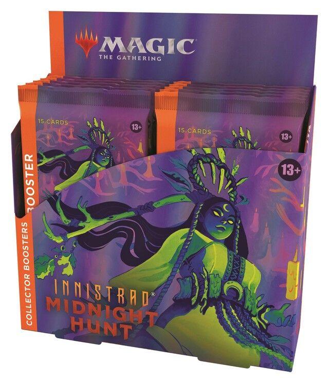 Magic the Gathering - Innistrad Midnight Hunt Collector Booster Display (Inglés) - Gamesmart - Magic the Gathering