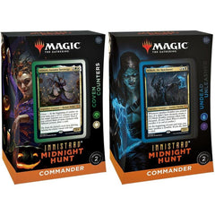 Magic the Gathering - Innistrad Midnight Hunt Commander Decks PAR (Inglés) - Gamesmart - Magic the Gathering
