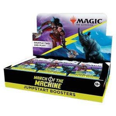 Magic the Gathering - March of the Machine Jumpstart Booster Display (Inglés) - Gamesmart - Magic the Gathering