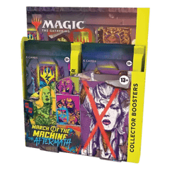 Magic the Gathering - March of the Machine The Aftermath Collector Booster Display (Inglés) - Gamesmart - Magic the Gathering