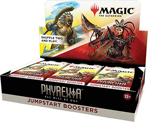 Magic the Gathering - Phyrexia: All Will Be One Jumpstart Booster Box c/18 - Gamesmart