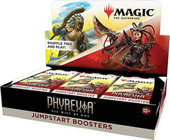 Magic the Gathering - Phyrexia: All Will Be One Jumpstart Booster Box c/18 - Gamesmart