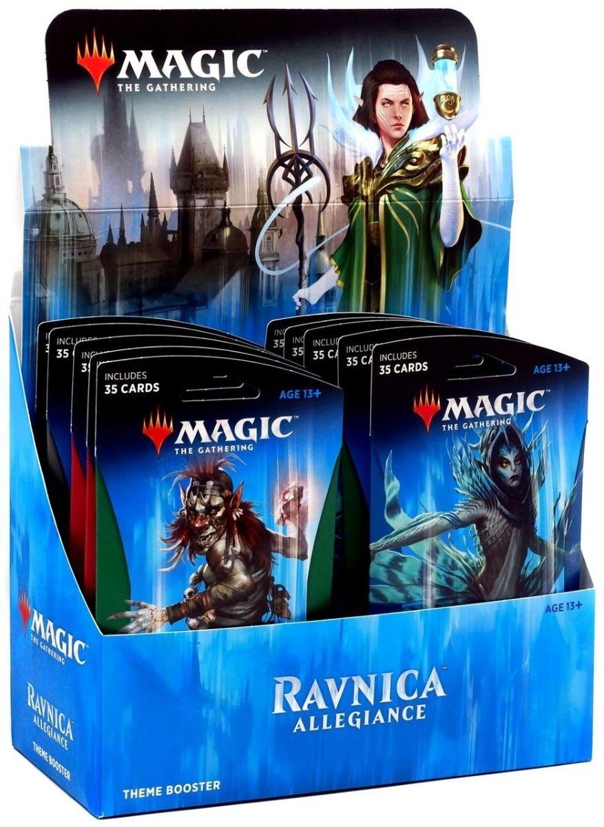 Magic the Gathering - Ravnica Allegiance Guild Theme Booster Display - Gamesmart - Magic the Gathering