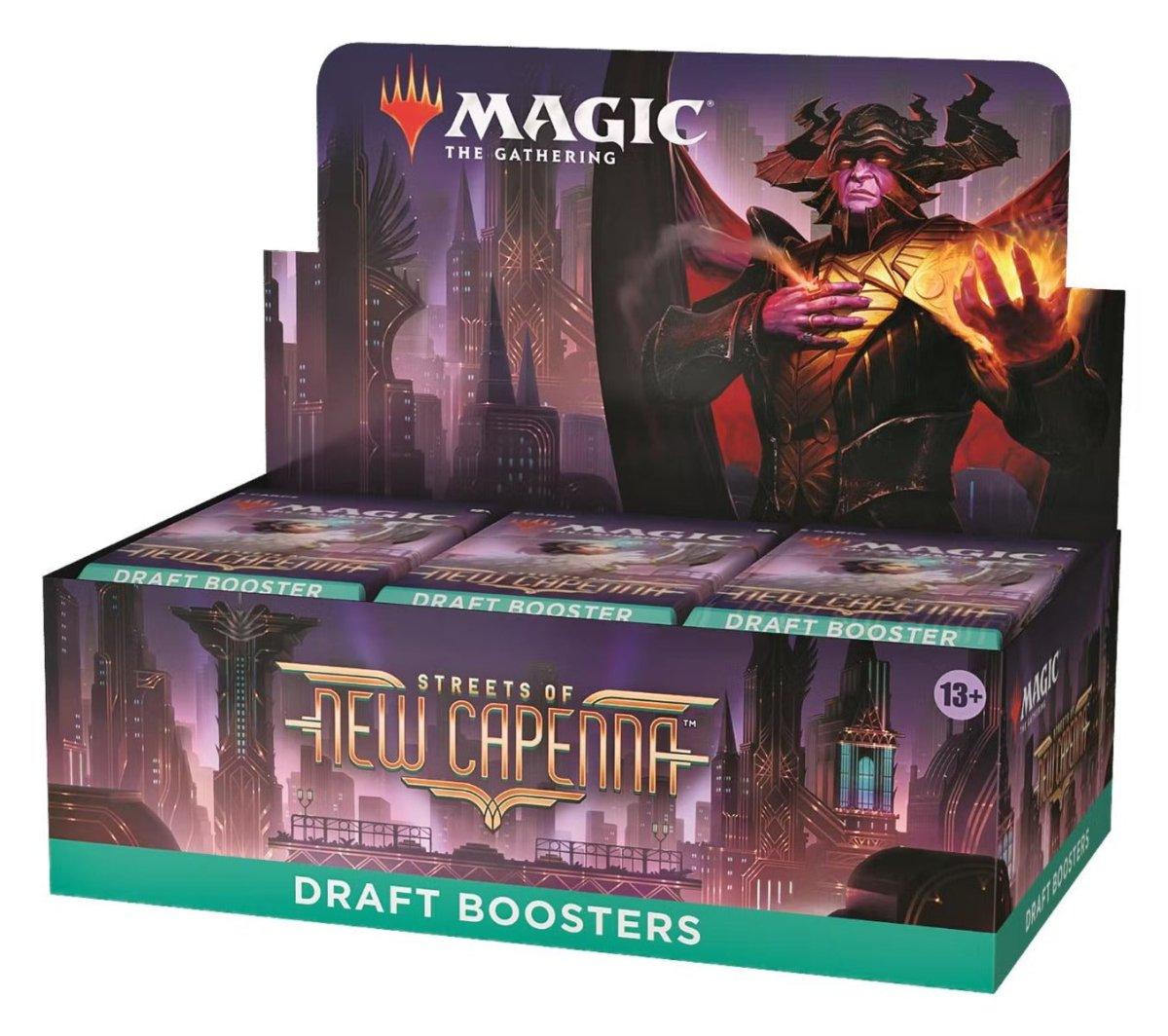 Magic the Gathering - Streets of New Capenna Draft Booster Display (Inglés) - Gamesmart