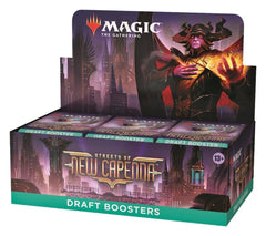 Magic the Gathering - Streets of New Capenna Draft Booster Display (Inglés) - Gamesmart