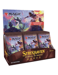 Magic the Gathering - Strixhaven School of Mages Set Booster Display (Inglés) - Gamesmart - Magic the Gathering