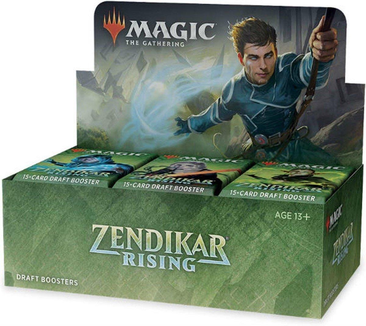 Magic the Gathering - Zendikar Rising Draft Booster Box (Inglés) - Gamesmart - Magic the Gathering