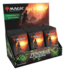 Magic the Gathering - Zendikar Rising Set Booster Display - Gamesmart - Magic the Gathering