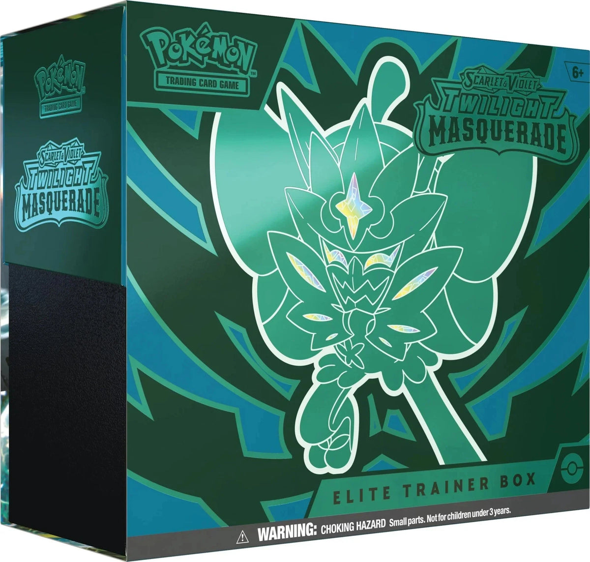 Pokémon - Scarlet & Violet: Twilight Masquerade Elite Trainer Box (Español)