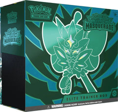 Pokémon - Scarlet & Violet: Twilight Masquerade Elite Trainer Box (Español)