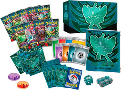 Pokémon - Scarlet & Violet: Twilight Masquerade Elite Trainer Box (Español)