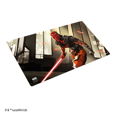 Gamegenic - Game Mat Star Wars Unlimited: Darth Maul